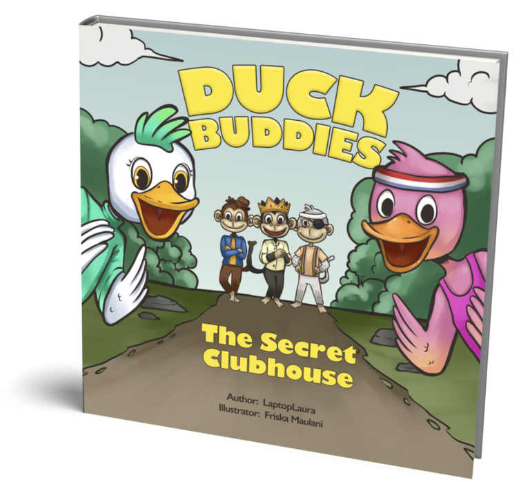 duck buddies: the secret clubhouse book