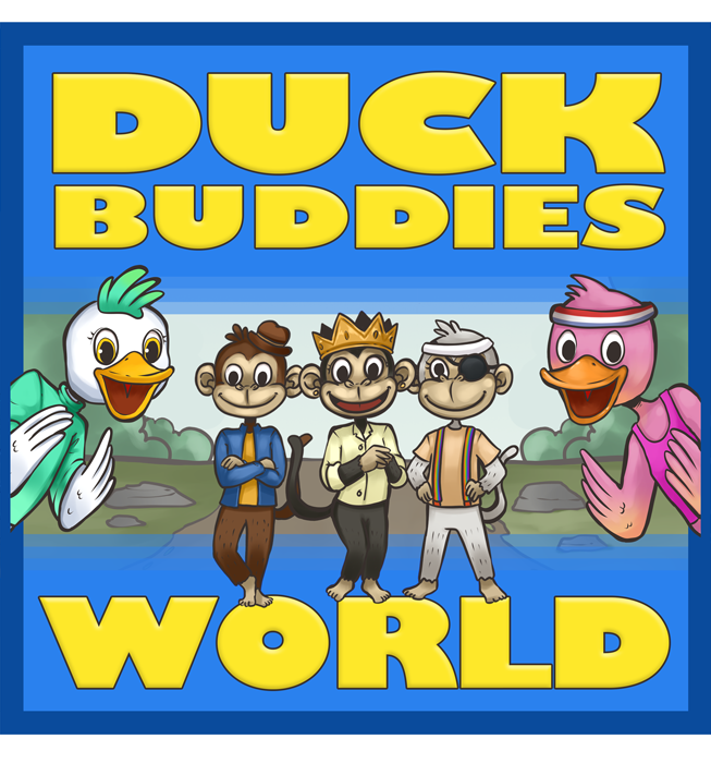 duck buddies world logo